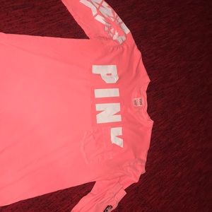 PINK long sleeve shirt